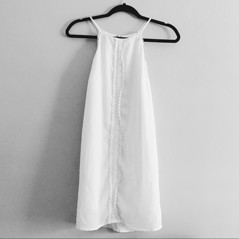 Monteau White Mini dress - Picture 1 of 5